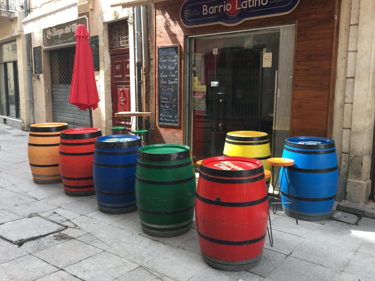 Appart Sympa Dans Le Vieux Nimes Apartamento Exterior foto